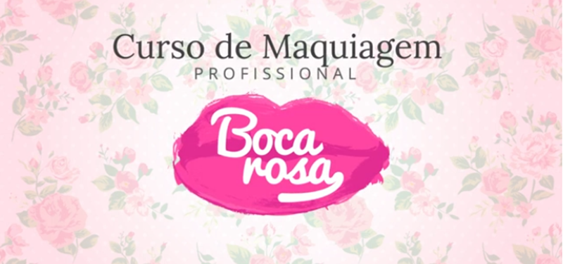 Curso de Maquiagem Profissional Boca Rosa Vale a Pena?