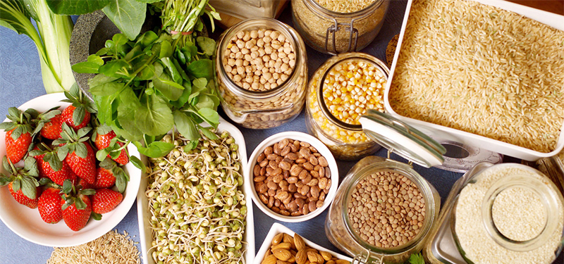 Fibras alimentares e sua importância.