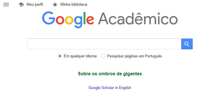 O que é o Google Acadêmico