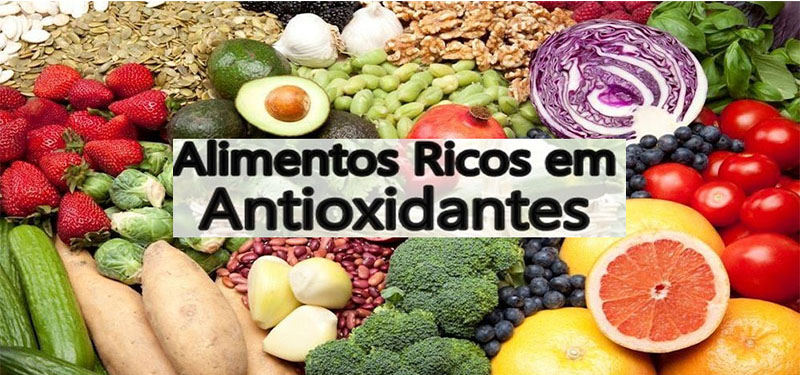 O Que São Antioxidantes E Onde Encontrar Nos Alimentos Portal Educação 4496