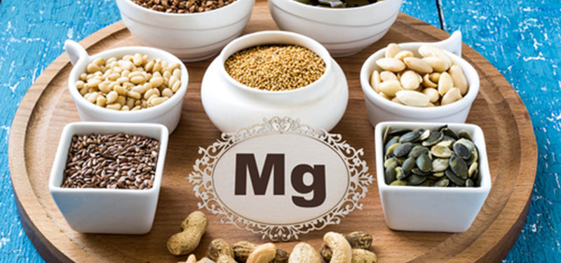 Magnésio para que serve e onde encontra nos alimentos.