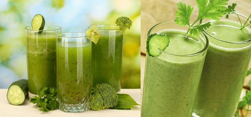 Suco Verde Desintoxicante Como Fazer e Benefícios.