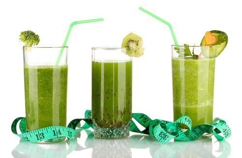 Receitas de Suco Verde