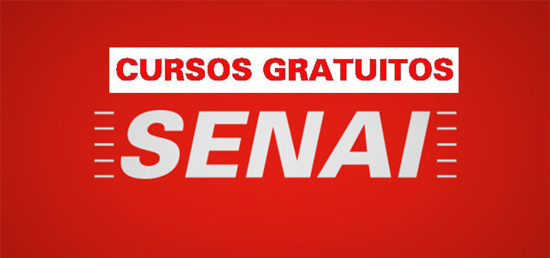 Cursos gratuitos online SENAI – Várias Áreas