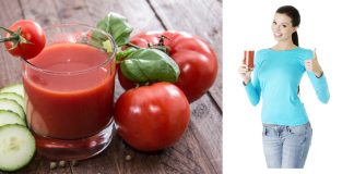 Benefícios do Suco de Tomate
