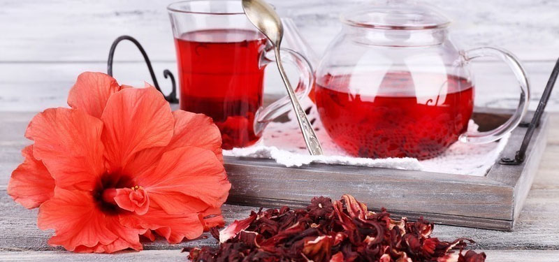 Chá de Hibisco Benefícios, Como Fazer e Efeitos Colaterais.