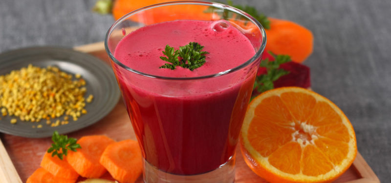 Suco Rosa Detox Receita, Benefícios e Como Fazer.