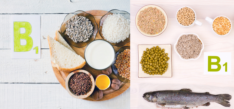 Vitamina b1 para que serve, engorda? Alimentos e Onde Comprar.