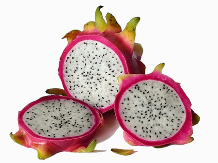 frutas exoticas pitaya