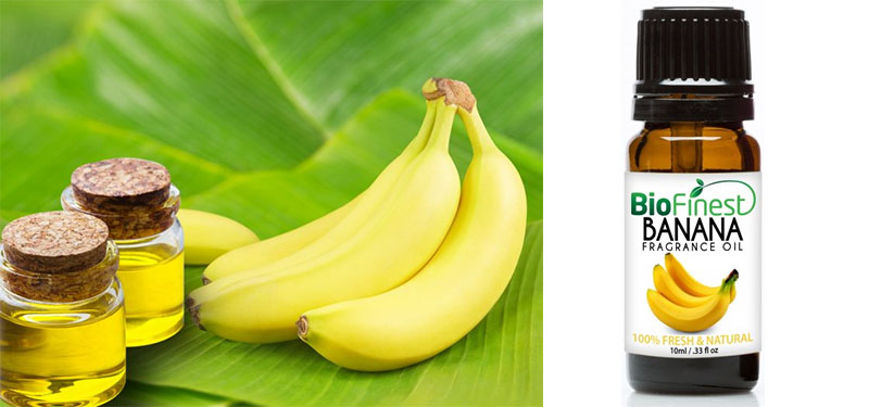 Óleo de Banana Para o Cabelo, Unhas, Pele e Mais.