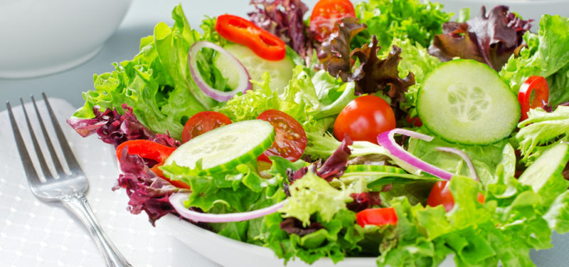 Receita de Saladas Simples e Incríveis.