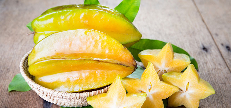 9 Benefícios da carambola para a saúde extraordinários!