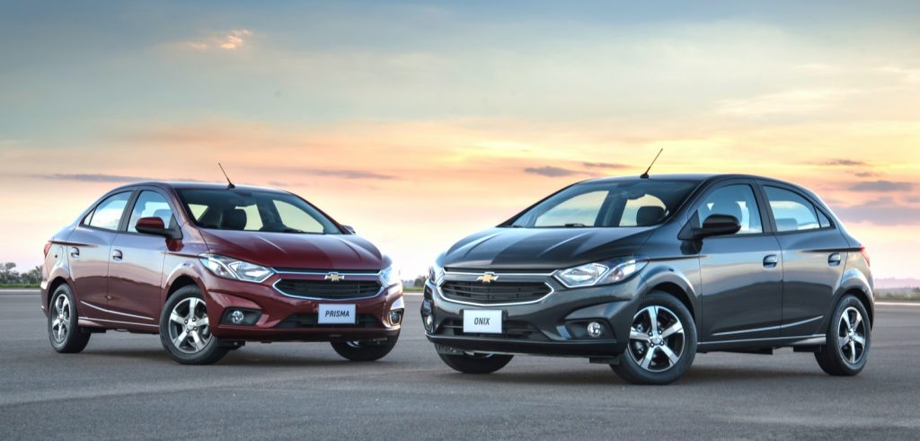 Carro automático - Modelos mais vendidos