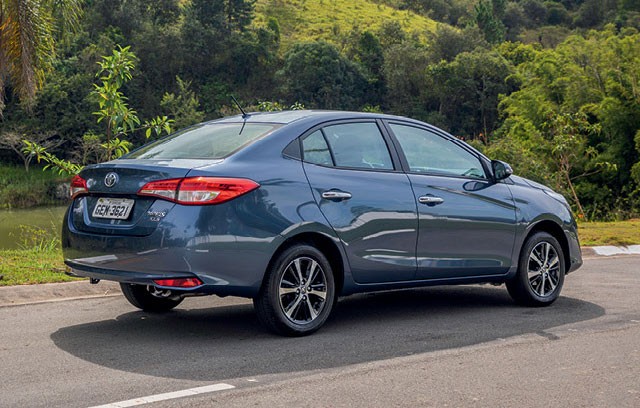 Carro automático - Modelos mais vendidos
