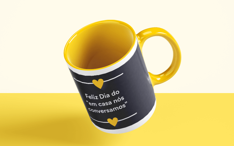 Curso grátis de canecas personalizadas: Como se inscrever
